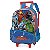 Mochila de Rodinhas Luxcel Avengers Azul - Imagem 1