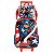 Kit Mochila de Rodinhas Lancheira Luxcel Avengers Azul - Imagem 1