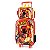 Kit Mochila de Rodinhas Lancheira Luxcel Flash Vermelho - Imagem 3