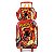 Kit Mochila de Rodinhas Lancheira Luxcel Flash Vermelho - Imagem 1