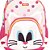 Mochila Escolar de Costas Sestini Média X Cat 2 Rosa - Imagem 3