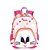 Mochila Escolar de Costas Sestini Média X Cat 2 Rosa - Imagem 1