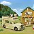 Camping Van da Família Sylvanian Families - Imagem 9