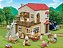 Casa Telhado Vermelho Com Luzes Sylvanian Families - Imagem 4