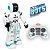 Boneco Robô Fun Robbie Bots Com Controle Remoto - Imagem 1