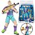 Boneco Sunny Fortnite Legendários Figuras 15 Cm Aerial Threa - Imagem 3