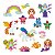 Conjunto de Artes Aquabeads Enchanted World Playset Epoch - Imagem 1