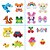 Conjunto Aquabeads Beginners Carry Case Star Beads Epoch - Imagem 5
