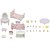Conjunto Quarto com Penteadeira Sylvanian Families Epoch - Imagem 1