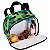 Kit Mochila de Rodinhas e Lancheira Sestini Game Plus Verde - Imagem 3