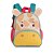 Mochila Escolar Clio Style Pets Petit Unicórnio Amarelo - Imagem 1