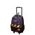 Mochila de Rodinhas Sestini Grande Jurassic M Plus Preto - Imagem 2