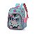 Mochila de Costas Luxcel Up4You Zebra Azul - Imagem 3