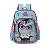 Mochila de Costas Luxcel Up4You Zebra Azul - Imagem 1