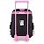 Kit Mochila de Rodinhas Lancheira Luxcel Up4You Panda Preto - Imagem 5