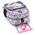 Kit Mochila de Rodinhas Lancheira Luxcel Up4You Panda Preto - Imagem 6