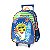 Mochila de Rodinhas Luxcel Baby Shark Laranja - Imagem 1