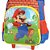 Mochila De Rodinhas Com Alça Luxcel Super Mario Azul - Imagem 2