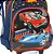 Mochila de Rodinhas Com Alça Luxcel Hotwheels Azul - Imagem 2