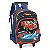 Mochila de Rodinhas Com Alça Luxcel Hotwheels Azul - Imagem 1