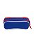 Kit Mochila de Rodinhas Grande e Estojo Sestini PSG Azul - Imagem 3