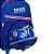 Kit Mochila de Rodinhas Grande e Estojo Sestini PSG Azul - Imagem 7