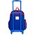 Kit Mochila de Rodinhas Grande e Estojo Sestini PSG Azul - Imagem 6