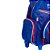 Kit Mochila de Rodinhas Grande e Estojo Sestini PSG Azul - Imagem 8