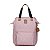 Mochila de Maternidade Little Pi Multifunciona New York Rosa - Imagem 1