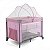 Berço Portátil Voyage Sleep Rosa - Imagem 1