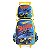 Kit Mochila de Rodinhas e Lancheira Luxcel Hotwheels Amarelo - Imagem 1