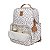 Mochila de Maternidade Pirulitando Decor Branco Com Cinza - Imagem 5