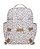 Mochila de Maternidade Pirulitando Decor Branco Com Cinza - Imagem 3