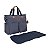 Bolsa de Maternidade Little Pi Grande Comfy Azul Pirulitando - Imagem 3