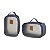 Kit Organizador Bolsa de Maternidade Little Pi Comfy Azul - Imagem 1