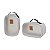 Kit Organizador Bolsa de Maternidade Little Pi Comfy Cinza - Imagem 1