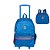 Kit Mochila e Lancheira Sestini PSG M Plus Azul - Imagem 1