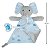 Naninha Com Prendedor de Chupeta Buba Elefante Azul - Imagem 3