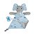 Naninha Com Prendedor de Chupeta Buba Elefante Azul - Imagem 1