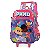 Mochila de Rodinhas Com Alça Luxcel PKXD Violeta - Imagem 1