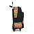 Kit Mochila de Rodinhas Lancheira Luxcel Up4You Game Preto - Imagem 2