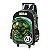 Mochila de Rodinhas Com Alça Luxcel Avengers Hulk Preto - Imagem 4