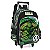 Mochila de Rodinhas Com Alça Luxcel Avengers Hulk Preto - Imagem 3
