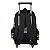 Mochila de Rodinhas Com Alça Luxcel Avengers Hulk Preto - Imagem 6
