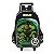 Mochila de Rodinhas Com Alça Luxcel Avengers Hulk Preto - Imagem 1