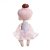 Boneca Angela Metoo Lai Ballet Rosa - Imagem 3