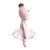 Boneca Angela Metoo Lai Ballet Rosa - Imagem 4