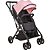 Carrinho de Bebê Kiddo Vox Melange Rosa - Imagem 1