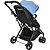 Carrinho de Bebê Kiddo Vox Melange Azul - Imagem 6