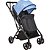 Carrinho de Bebê Kiddo Vox Melange Azul - Imagem 2
